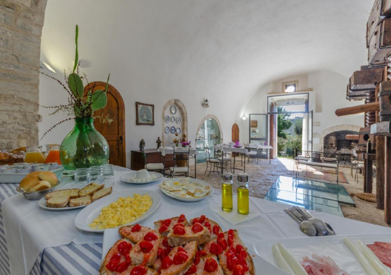 Agriturismo Madonna Incoronata Mattinata Bagian luar foto