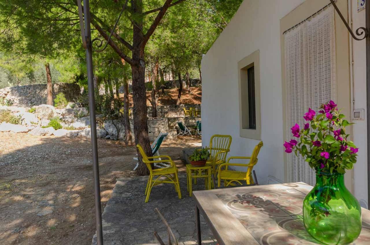 Agriturismo Madonna Incoronata Mattinata Bagian luar foto