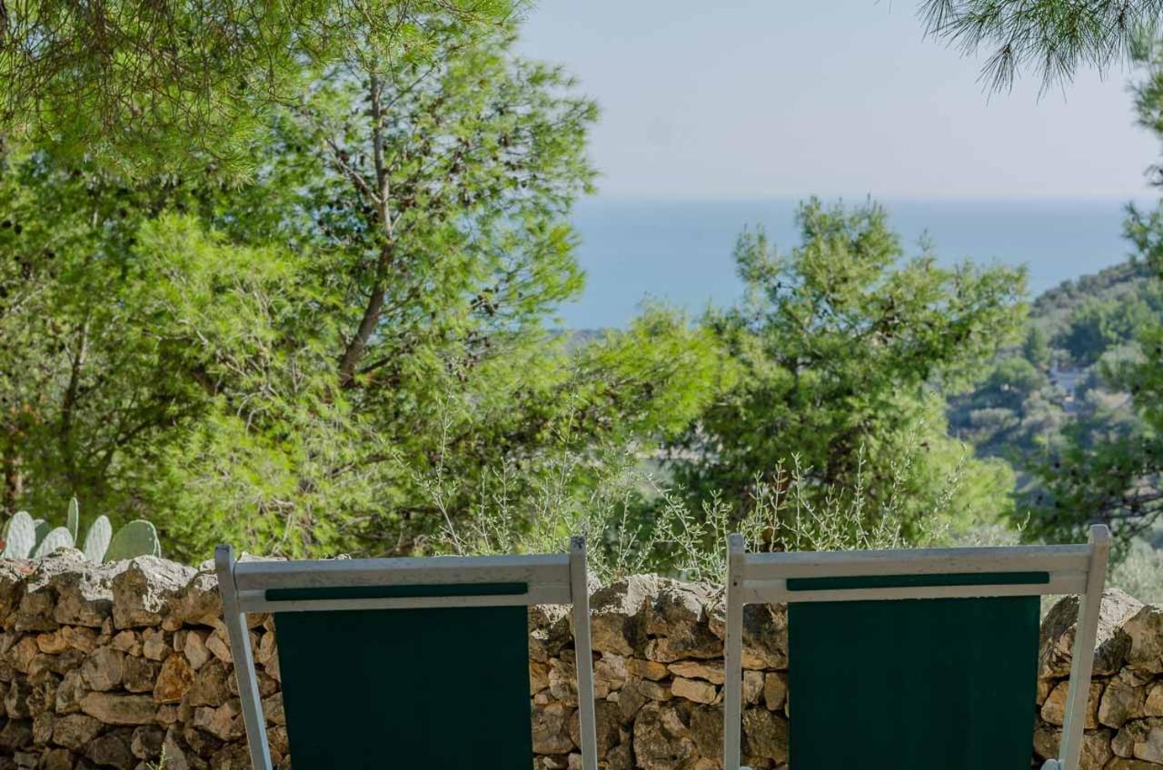 Agriturismo Madonna Incoronata Mattinata Bagian luar foto