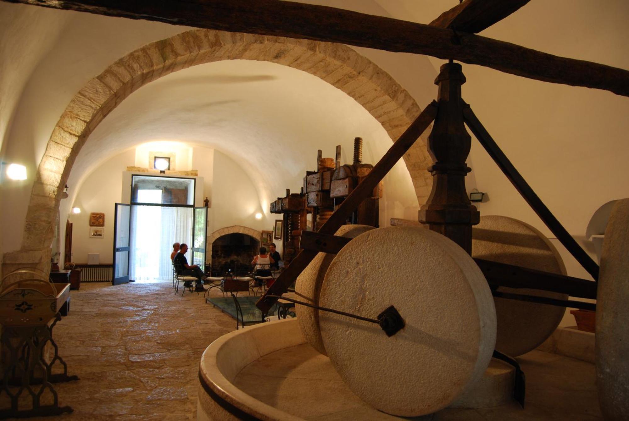 Agriturismo Madonna Incoronata Mattinata Bagian luar foto